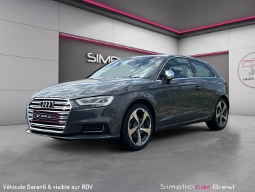 Audi a3 a3 1.4 tfsi cod 150 s tronic 7 design luxe garantie 12 mois occasion simplicicar brest simplicicar simplicibike france