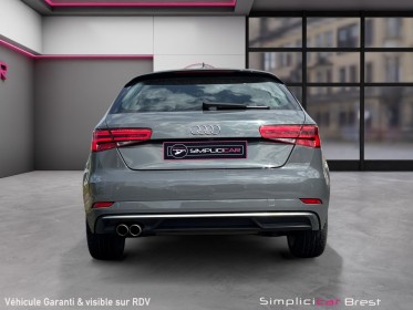Audi a3 a3 1.4 tfsi cod 150 s tronic 7 design luxe garantie 12 mois occasion simplicicar brest simplicicar simplicibike france