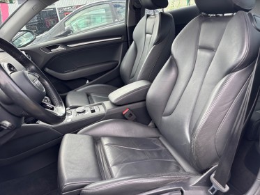 Audi a3 a3 1.4 tfsi cod 150 s tronic 7 design luxe garantie 12 mois occasion simplicicar brest simplicicar simplicibike france
