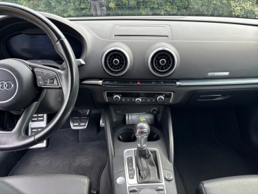 Audi a3 a3 1.4 tfsi cod 150 s tronic 7 design luxe garantie 12 mois occasion simplicicar brest simplicicar simplicibike france