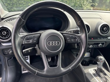 Audi a3 a3 1.4 tfsi cod 150 s tronic 7 design luxe garantie 12 mois occasion simplicicar brest simplicicar simplicibike france