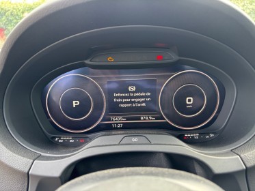 Audi a3 a3 1.4 tfsi cod 150 s tronic 7 design luxe garantie 12 mois occasion simplicicar brest simplicicar simplicibike france