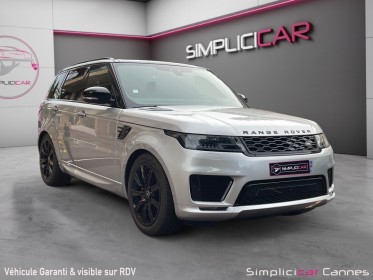 Land rover range rover sport p400e phev 2.0l 404ch autobiography dynamic mark viii  entretien complet occasion cannes (06)...