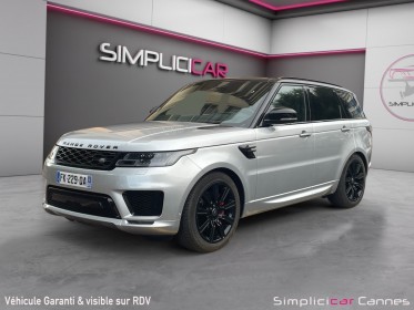 Land rover range rover sport p400e phev 2.0l 404ch autobiography dynamic mark viii  entretien complet occasion cannes (06)...