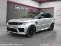 Land rover range rover sport p400e phev 2.0l 404ch autobiography dynamic mark viii  entretien complet occasion cannes (06)...