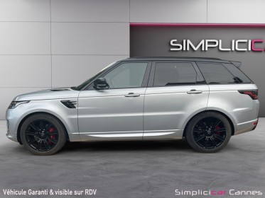 Land rover range rover sport p400e phev 2.0l 404ch autobiography dynamic mark viii  entretien complet occasion cannes (06)...