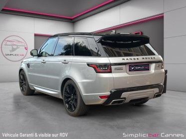 Land rover range rover sport p400e phev 2.0l 404ch autobiography dynamic mark viii  entretien complet occasion cannes (06)...