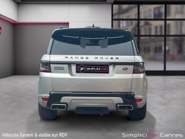 Land rover range rover sport p400e phev 2.0l 404ch autobiography dynamic mark viii  entretien complet occasion cannes (06)...