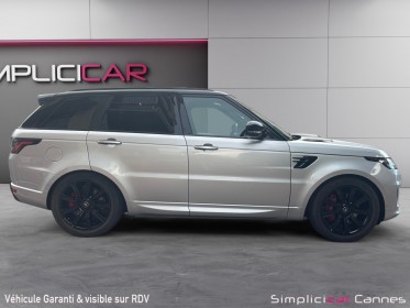 Land rover range rover sport p400e phev 2.0l 404ch autobiography dynamic mark viii  entretien complet occasion cannes (06)...