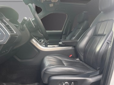 Land rover range rover sport p400e phev 2.0l 404ch autobiography dynamic mark viii  entretien complet occasion cannes (06)...