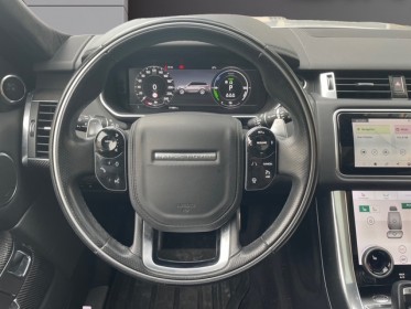 Land rover range rover sport p400e phev 2.0l 404ch autobiography dynamic mark viii  entretien complet occasion cannes (06)...