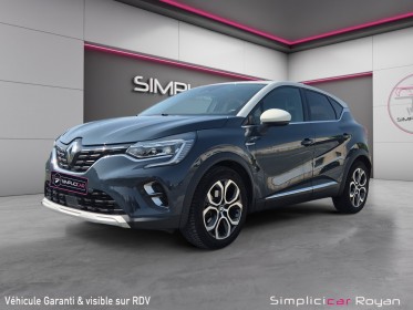 Renault captur e-tech 145 - 21 intens garantie 12 mois occasion simplicicar royan simplicicar simplicibike france