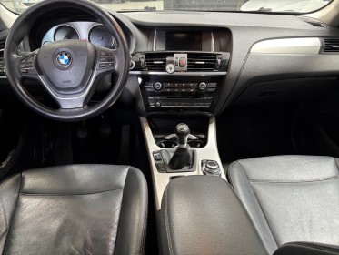 Bmw x3 f25 lci sdrive18d 150ch lounge garantie 12 mois occasion simplicicar brest simplicicar simplicibike france