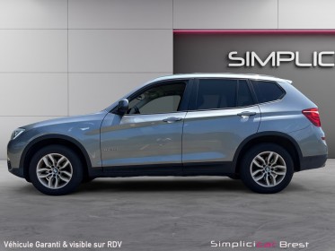 Bmw x3 f25 lci sdrive18d 150ch lounge garantie 12 mois occasion simplicicar brest simplicicar simplicibike france