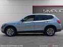 Bmw x3 f25 lci sdrive18d 150ch lounge garantie 12 mois occasion simplicicar brest simplicicar simplicibike france