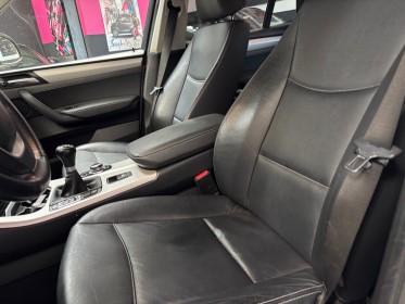 Bmw x3 f25 lci sdrive18d 150ch lounge garantie 12 mois occasion simplicicar brest simplicicar simplicibike france