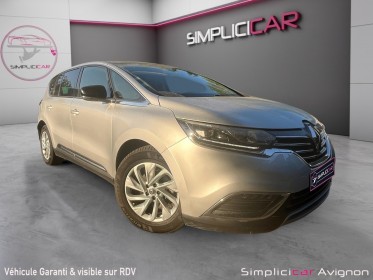 Renault espace v dci 160 energy twin turbo intens edc occasion avignon (84) simplicicar simplicibike france