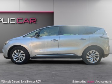 Renault espace v dci 160 energy twin turbo intens edc occasion avignon (84) simplicicar simplicibike france