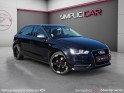 Audi a3 sportback 2.0 tdi 150 s line / jantes rotor / sieges chauffants / gps / distri et embrayage recent occasion...