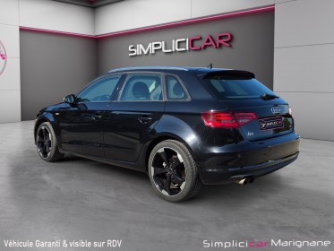 Audi a3 sportback 2.0 tdi 150 s line / jantes rotor / sieges chauffants / gps / distri et embrayage recent occasion...