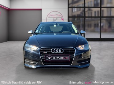 Audi a3 sportback 2.0 tdi 150 s line / jantes rotor / sieges chauffants / gps / distri et embrayage recent occasion...