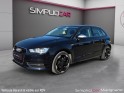 Audi a3 sportback 2.0 tdi 150 s line / jantes rotor / sieges chauffants / gps / distri et embrayage recent occasion...