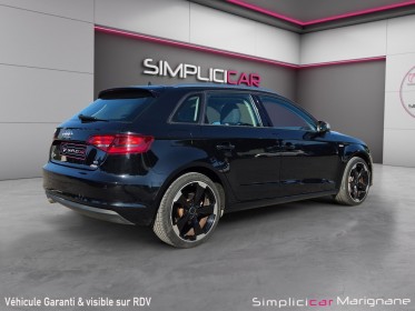 Audi a3 sportback 2.0 tdi 150 s line / jantes rotor / sieges chauffants / gps / distri et embrayage recent occasion...