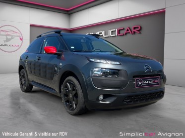 Citroen c4 cactus puretech 110 ss shine occasion avignon (84) simplicicar simplicibike france