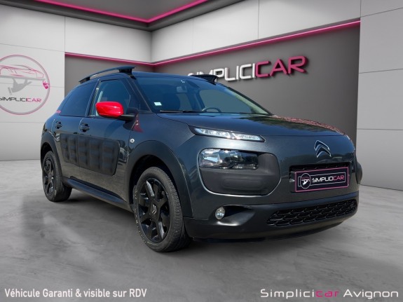Citroen c4 cactus puretech 110 ss shine occasion avignon (84) simplicicar simplicibike france