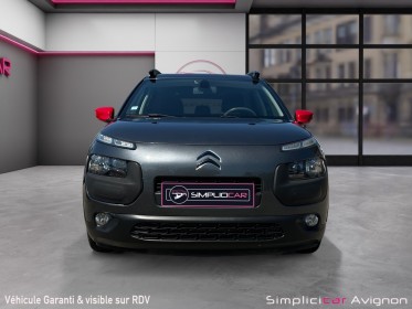 Citroen c4 cactus puretech 110 ss shine occasion avignon (84) simplicicar simplicibike france