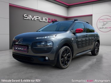 Citroen c4 cactus puretech 110 ss shine occasion avignon (84) simplicicar simplicibike france