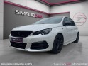Peugeot 308 bluehdi 180ch ss eat8 gt garantie 12 mois camera de recul occasion montpellier (34) simplicicar simplicibike france