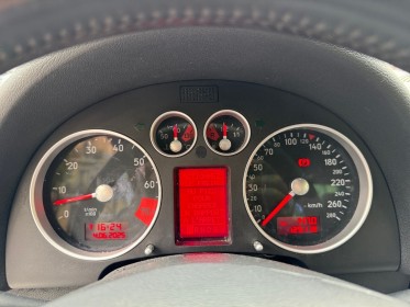 Audi tt 3,2 v6 mk1 quattro/entretien a jour/ siege chauffant/full cuir/garantie 12 mois occasion paris 17ème (75)(porte...