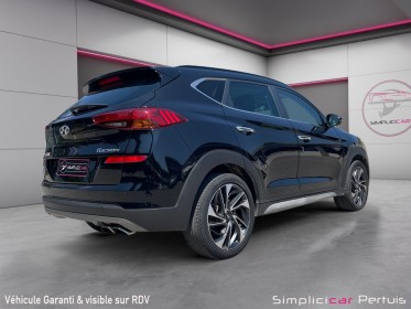 Hyundai tucson 1.7 crdi 141 2wd dct-7 //  executive occasion simplicicar pertuis  simplicicar simplicibike france
