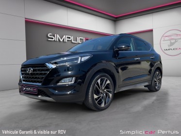 Hyundai tucson 1.7 crdi 141 2wd dct-7 //  executive occasion simplicicar pertuis  simplicicar simplicibike france