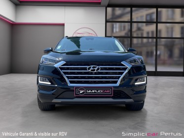 Hyundai tucson 1.7 crdi 141 2wd dct-7 //  executive occasion simplicicar pertuis  simplicicar simplicibike france