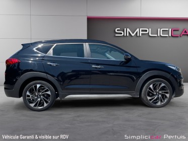 Hyundai tucson 1.7 crdi 141 2wd dct-7 //  executive occasion simplicicar pertuis  simplicicar simplicibike france