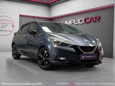 Nissan micra 2017 ig-t 90 n-connecta garantie 12 mois occasion simplicicar saint-jean simplicicar simplicibike france
