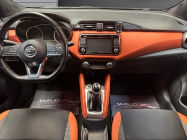 Nissan micra 2017 ig-t 90 n-connecta garantie 12 mois occasion simplicicar saint-jean simplicicar simplicibike france