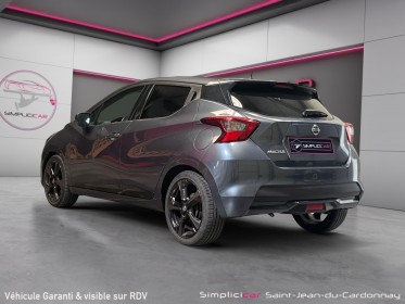 Nissan micra 2017 ig-t 90 n-connecta garantie 12 mois occasion simplicicar saint-jean simplicicar simplicibike france