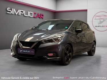 Nissan micra 2017 ig-t 90 n-connecta garantie 12 mois occasion simplicicar saint-jean simplicicar simplicibike france