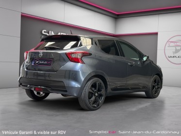 Nissan micra 2017 ig-t 90 n-connecta garantie 12 mois occasion simplicicar saint-jean simplicicar simplicibike france
