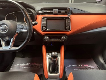 Nissan micra 2017 ig-t 90 n-connecta garantie 12 mois occasion simplicicar saint-jean simplicicar simplicibike france