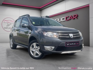 Dacia sandero 1.5 dci 90 fap stepway prestige g1arantie 12mois occasion parc voitures beauvais simplicicar simplicibike france