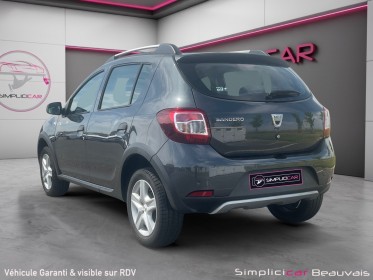 Dacia sandero 1.5 dci 90 fap stepway prestige g1arantie 12mois occasion parc voitures beauvais simplicicar simplicibike france