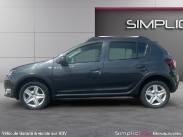 Dacia sandero 1.5 dci 90 fap stepway prestige g1arantie 12mois occasion parc voitures beauvais simplicicar simplicibike france