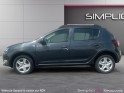 Dacia sandero 1.5 dci 90 fap stepway prestige g1arantie 12mois occasion parc voitures beauvais simplicicar simplicibike france