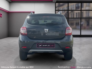 Dacia sandero 1.5 dci 90 fap stepway prestige g1arantie 12mois occasion parc voitures beauvais simplicicar simplicibike france