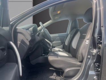 Dacia sandero 1.5 dci 90 fap stepway prestige g1arantie 12mois occasion parc voitures beauvais simplicicar simplicibike france