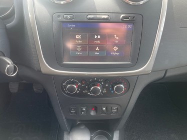 Dacia sandero 1.5 dci 90 fap stepway prestige g1arantie 12mois occasion parc voitures beauvais simplicicar simplicibike france
